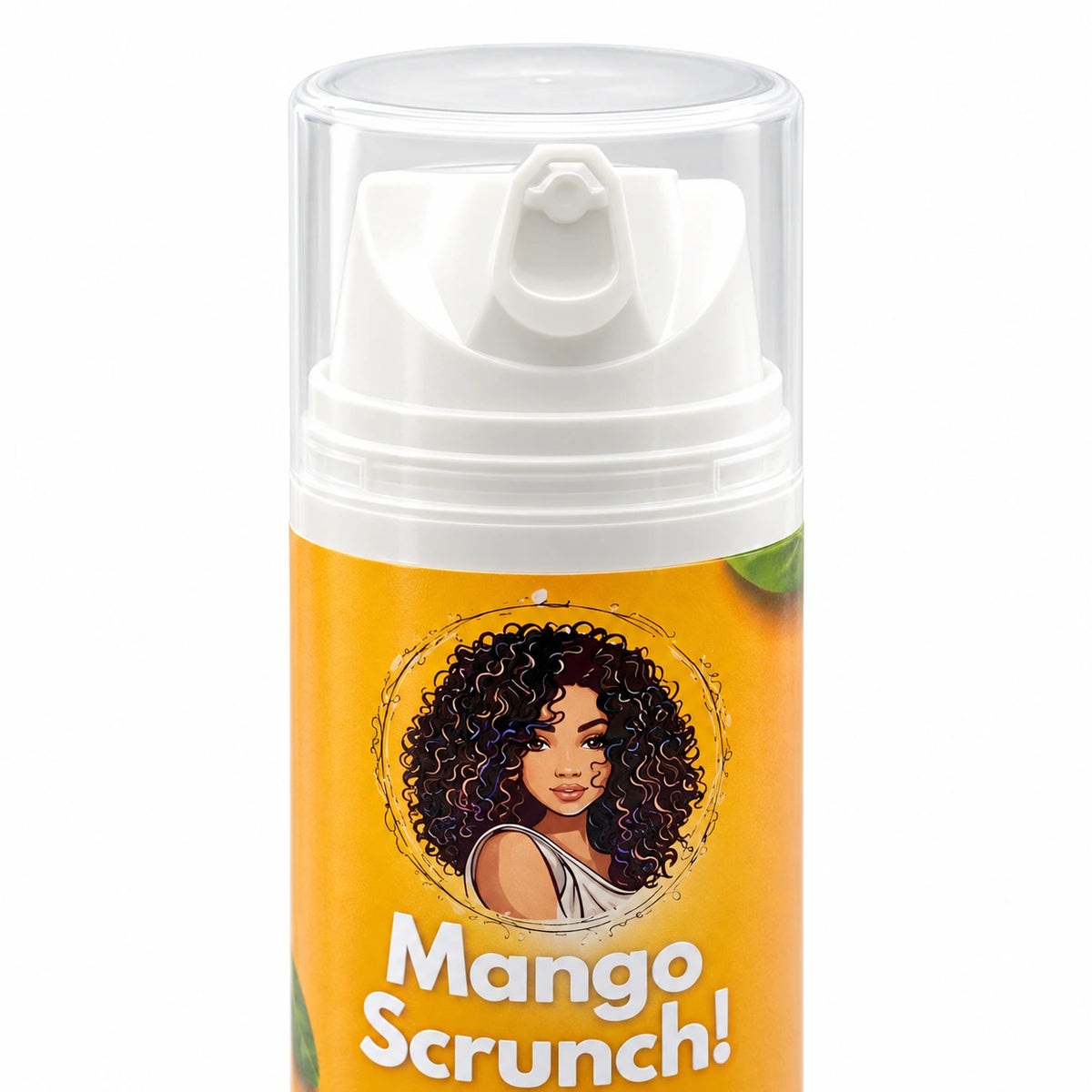 Anira Curls Mango Scrunch — detalle del envase