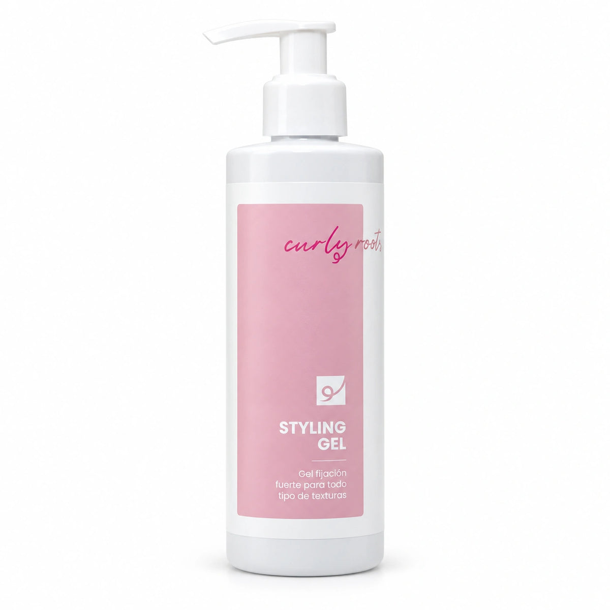 Curly Roots Gel — vista frontal