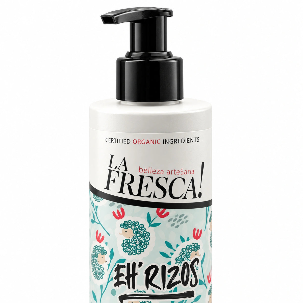 EH'Rizos Gel — detalle del envase