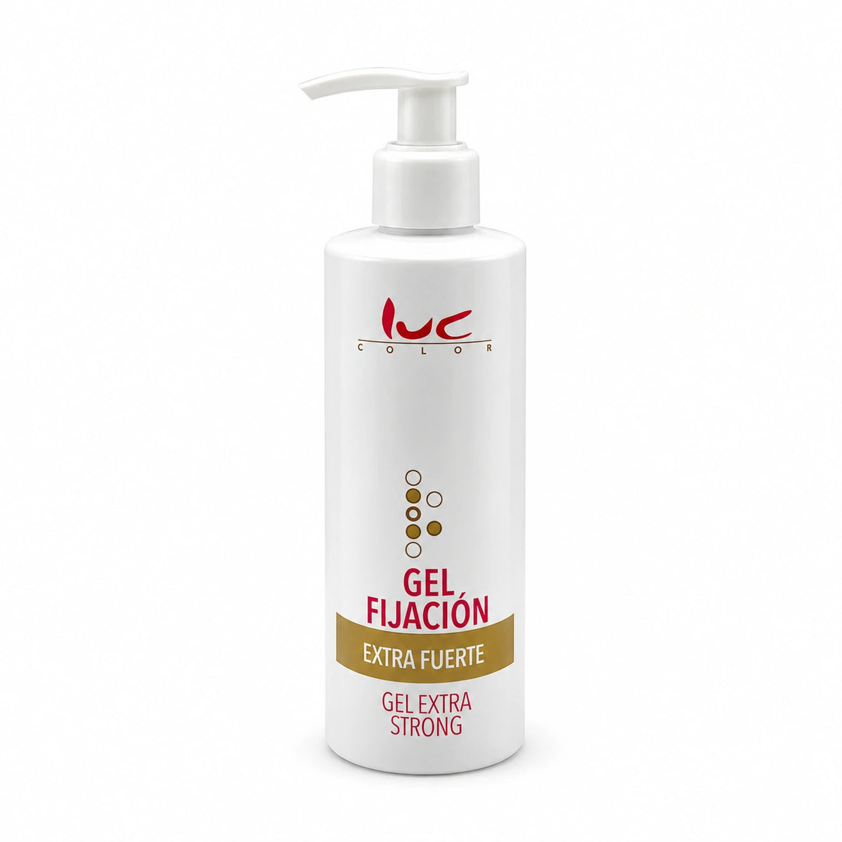 Gel Fijador Extra Fuerte Luc Color — vista frontal