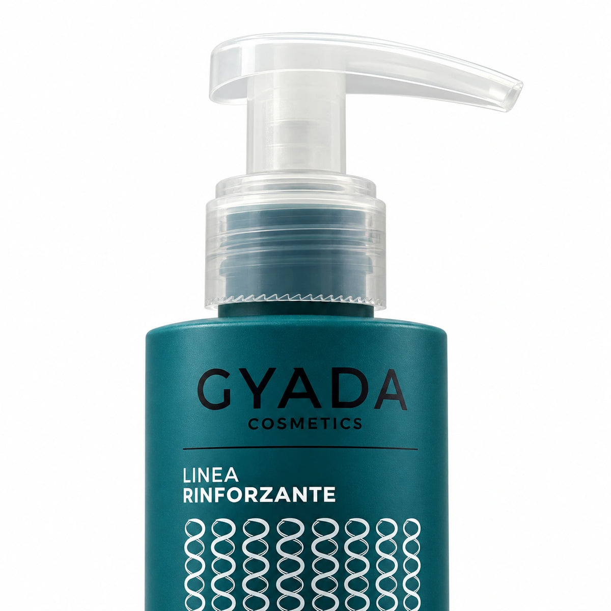 Gyada Gel Fortalecedor con Espirulina — detalle del envase