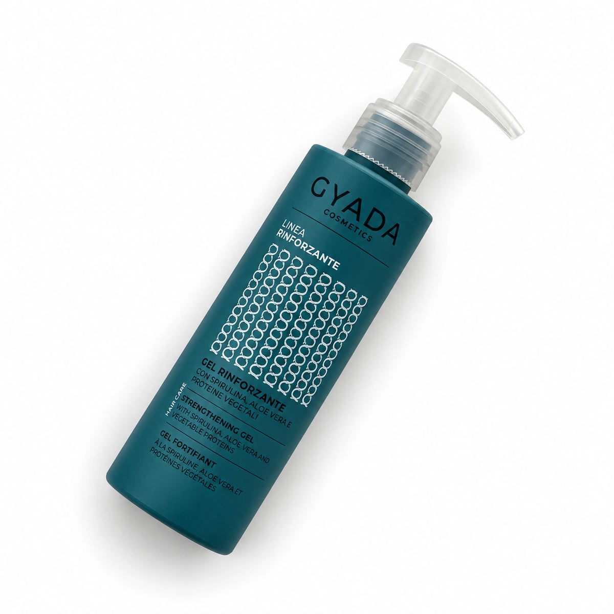 Gyada Gel Fortalecedor con Espirulina — vista diagonal