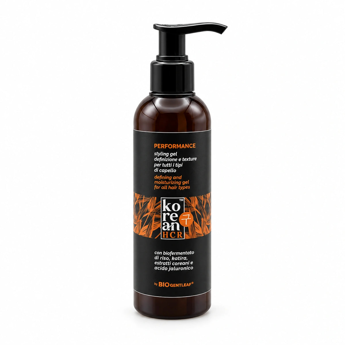Korean Performance Gel — vista frontal