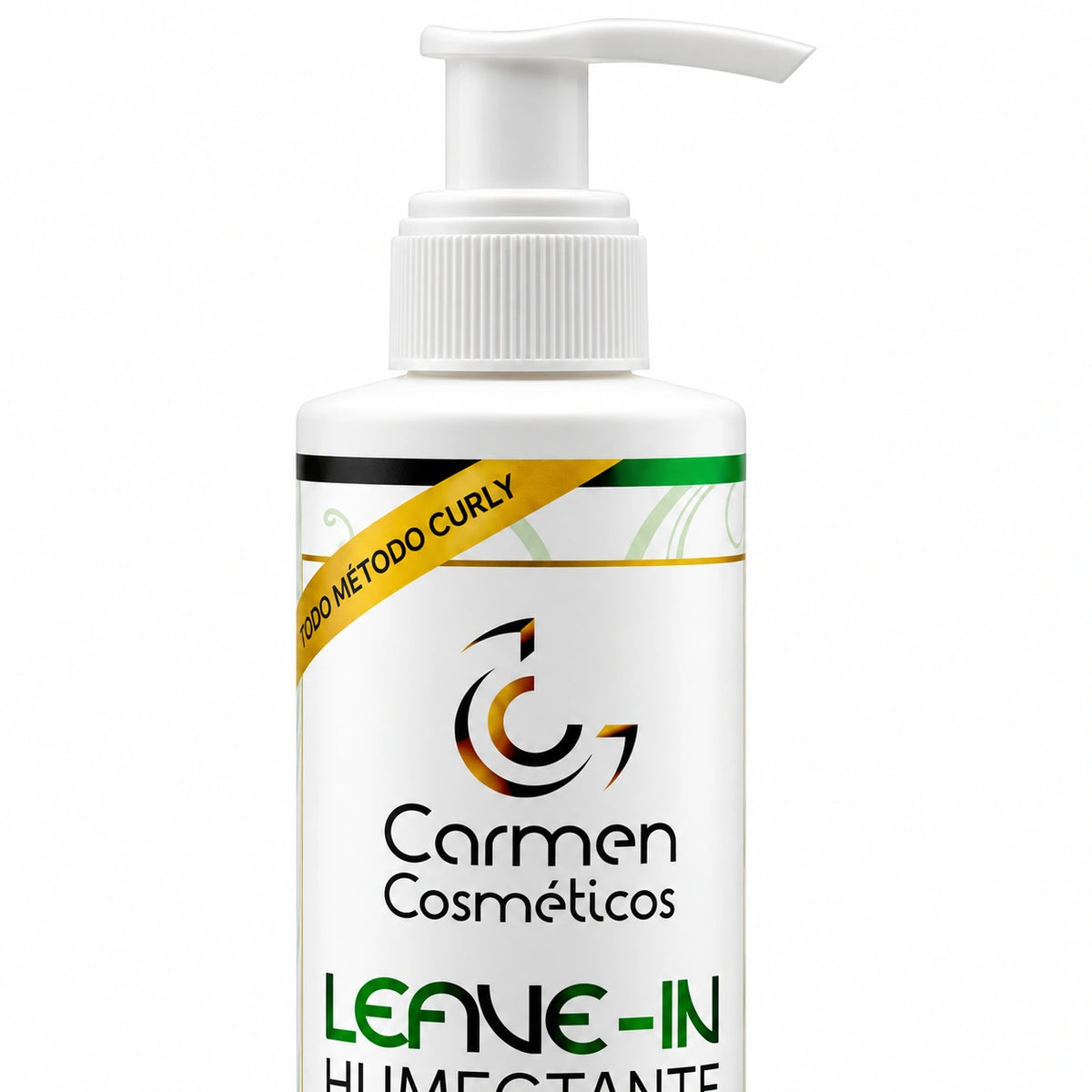 Leave in Humectante Carmen Cosméticos — detalle del envase