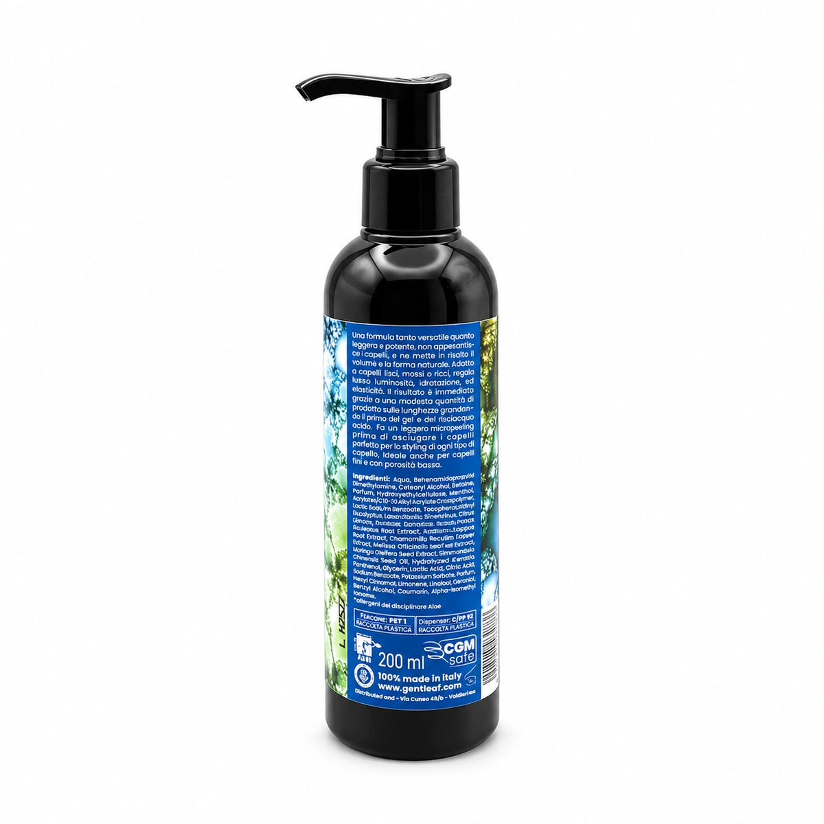 Volume Booster — vista trasera
