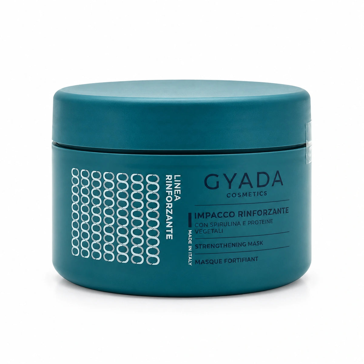Gyada Mascarilla Capilar Fortalecedora con Espirulina — vista frontal