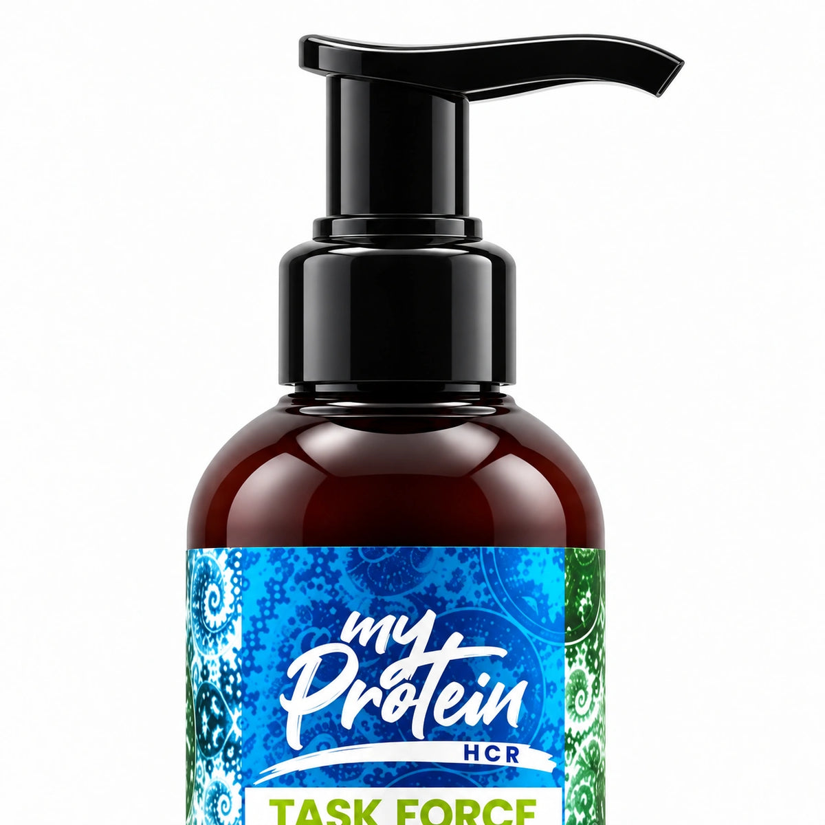 Task Force Protein Booster — detalle del envase