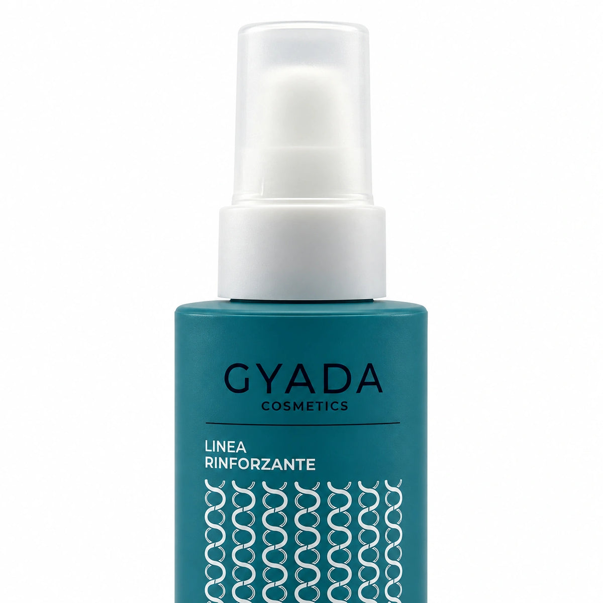 Gyada Termoprotector Fortalecedor con Espirulina — detalle del envase