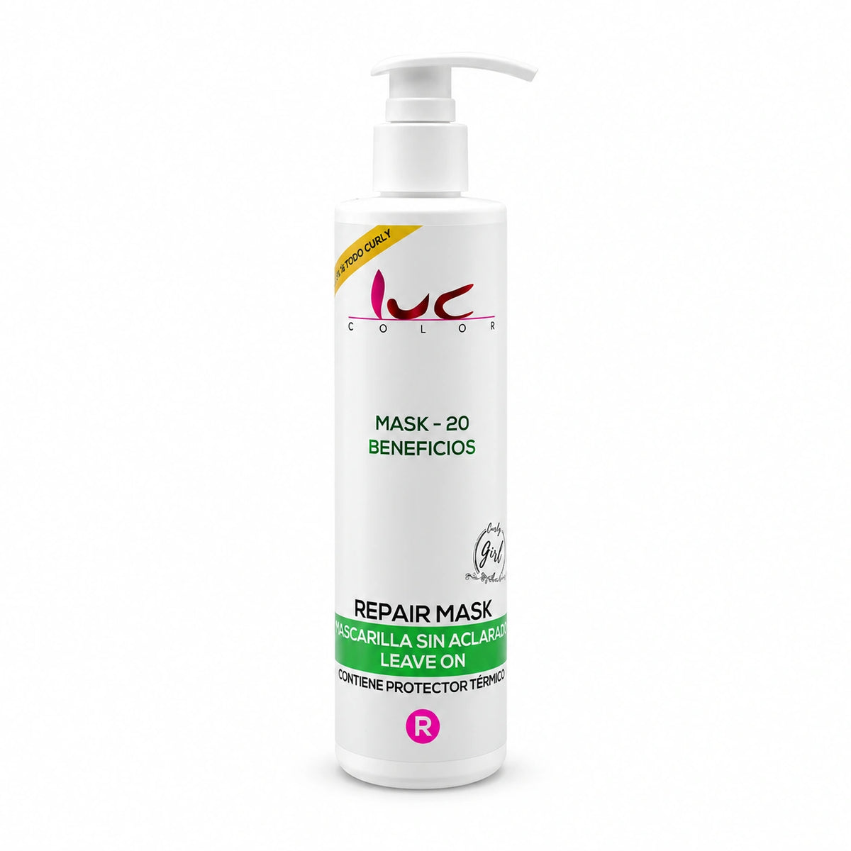 Nueva Fórmula Repair Mask Luc Color — vista frontal