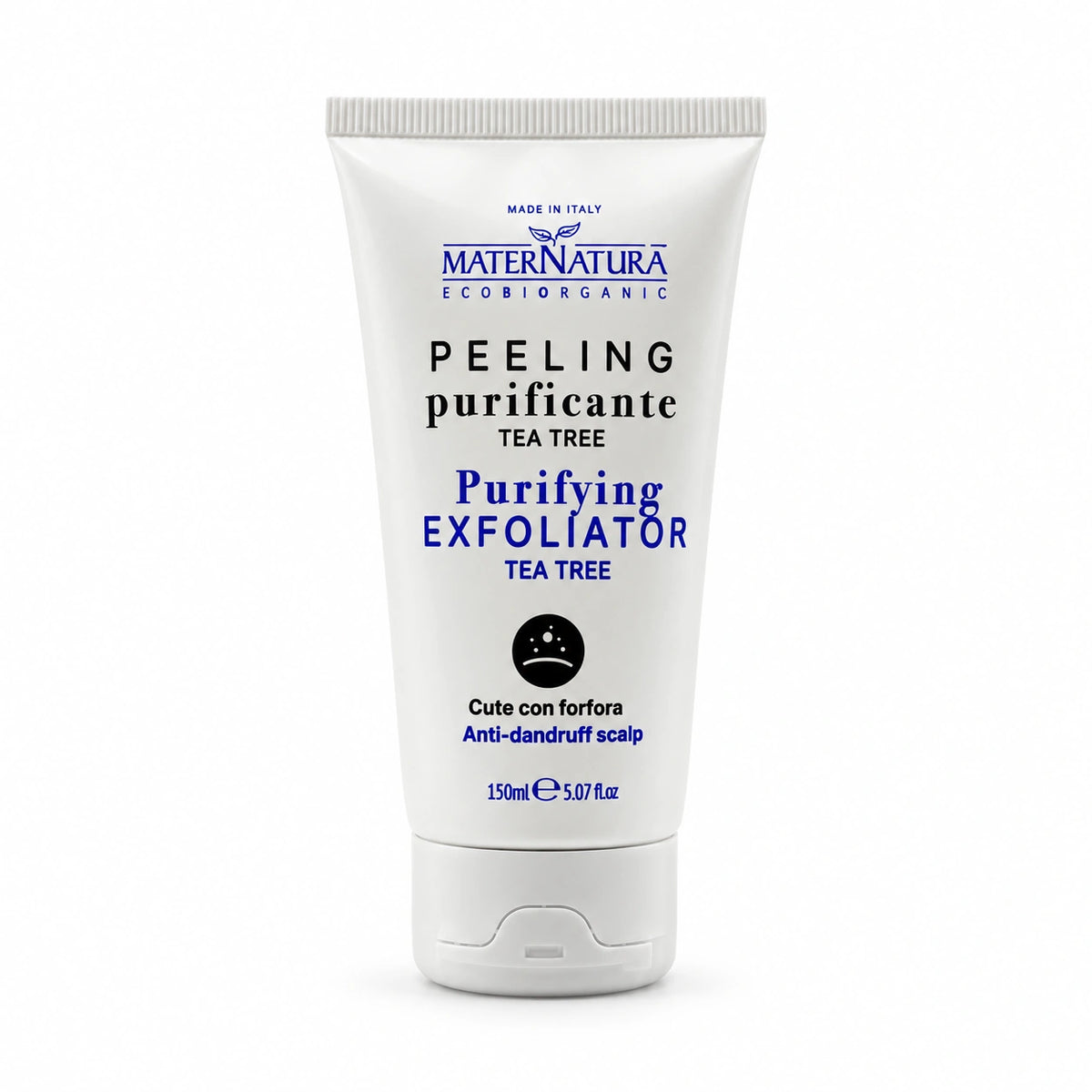 Peeling Cuero Cabelludo Tea Tree Maternatura — vista frontal