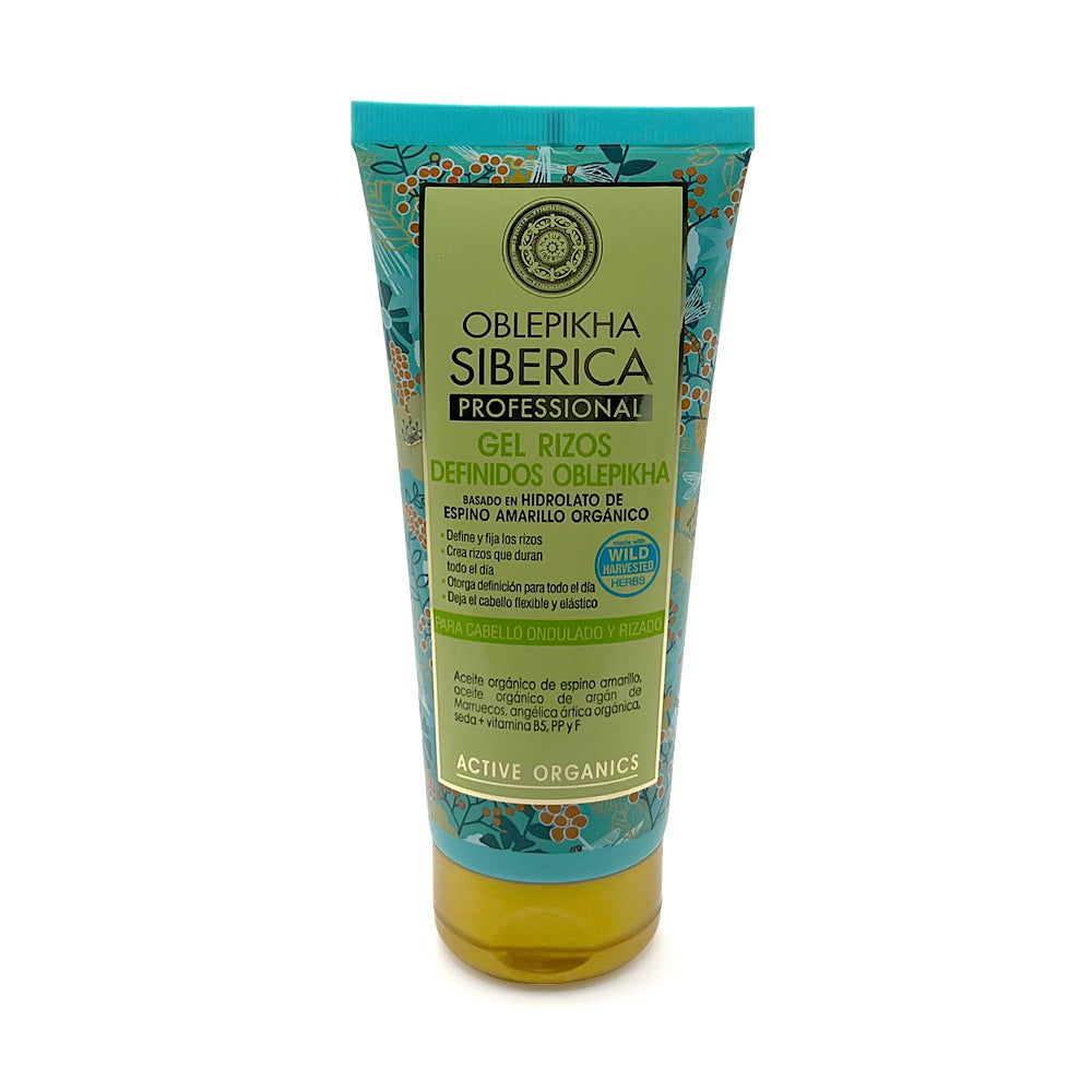 Gel de Rizos de Oblepikha Siberica