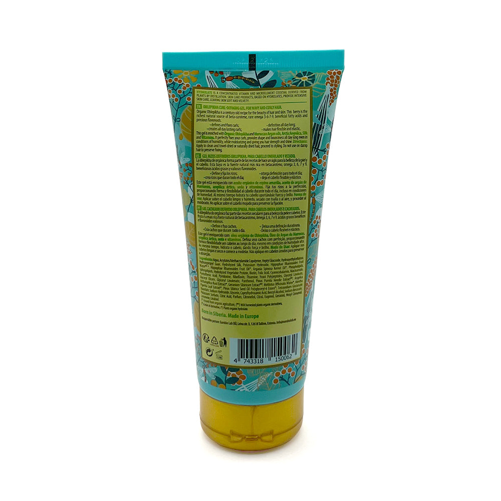 Gel de Rizos de Oblepikha Siberica